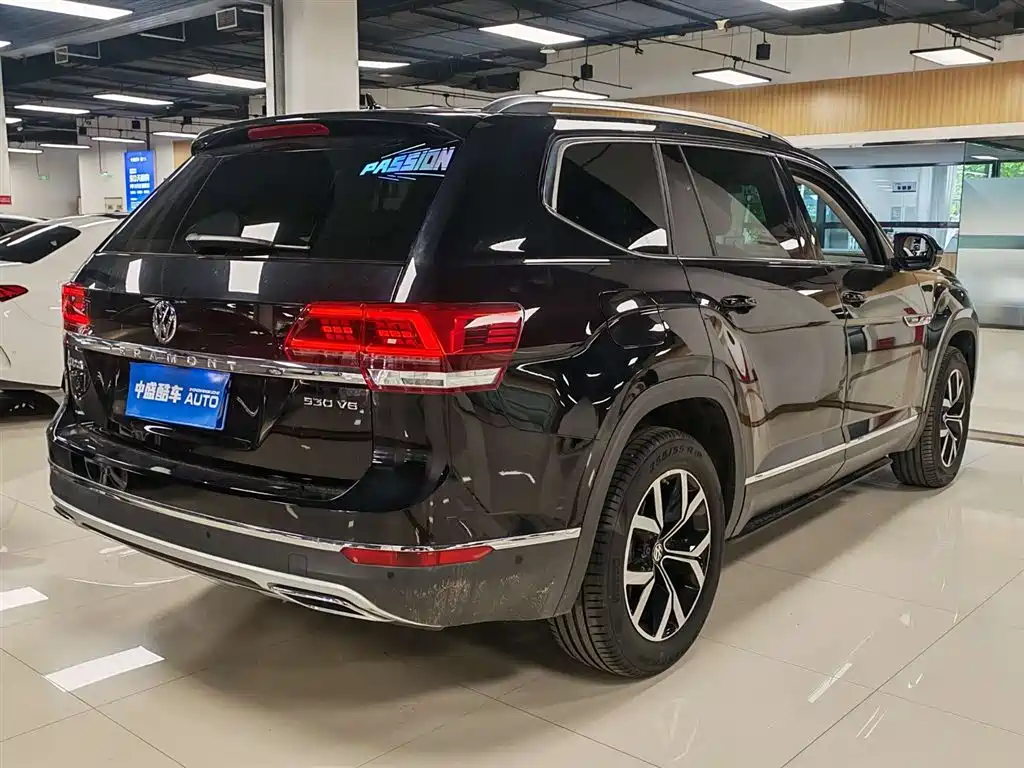 Volkswagen Teramont 2021 530 V6 AWD Luxury Edition