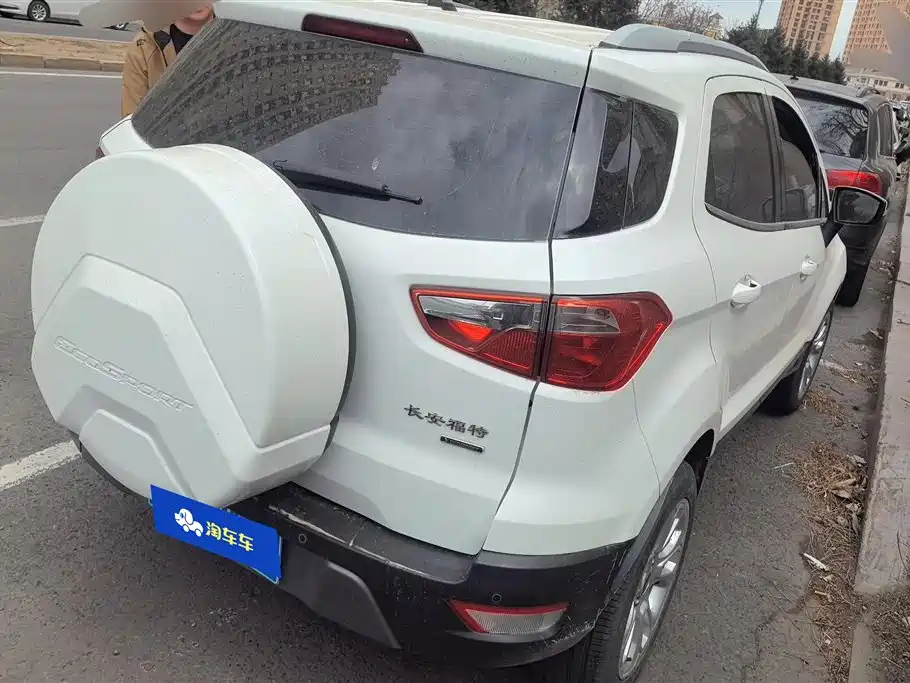 Ford EcoSport 2018 EcoBoost 125 Automatic Prestige Edition