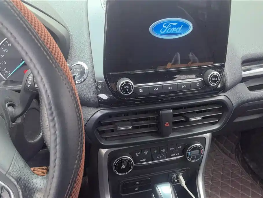 Ford EcoSport 2018 EcoBoost 125 Automatic Prestige Edition