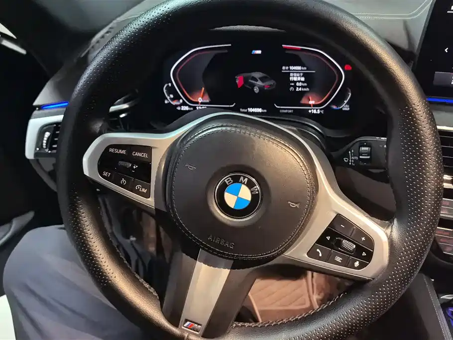 BMW 5 Series 2022 525Li M Sport Package - фото 15
