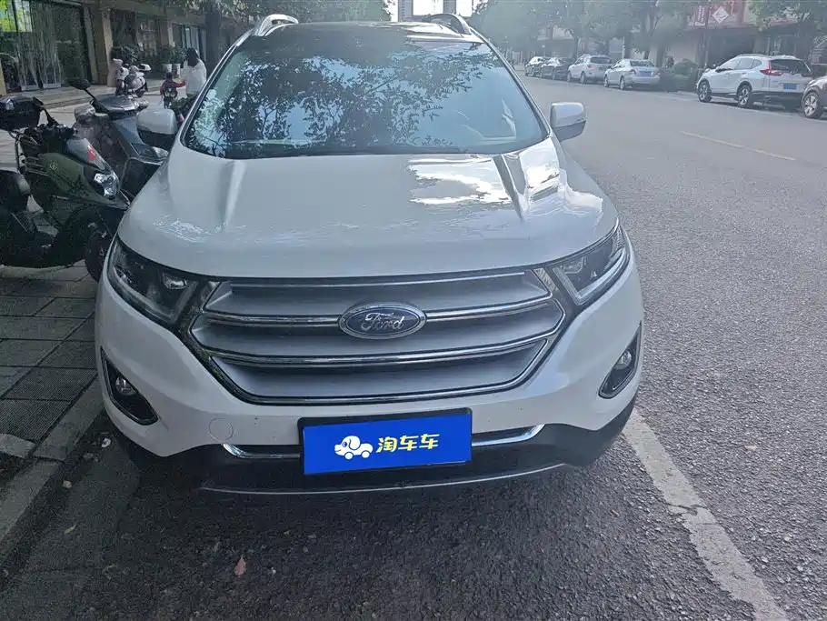 Ford Edge 2018 EcoBoost 245 FWD Hao Rui Edition 7-Seater China V