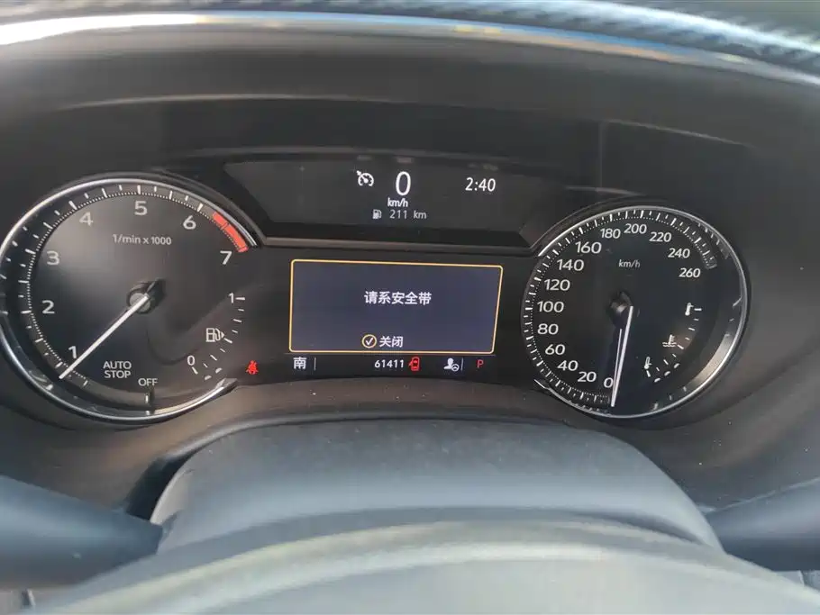 凯迪拉克CT5 2020款 28T 时尚型