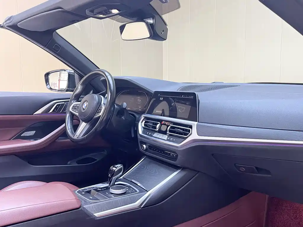 BMW 4 Series 2021 Facelift 425i Convertible M Sport Package - фото 8