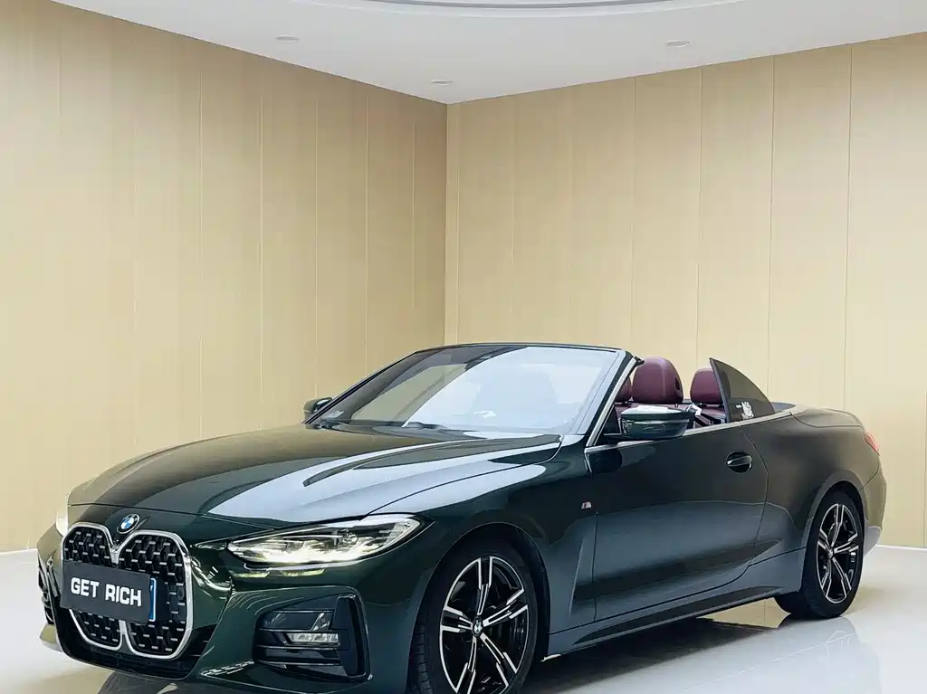 BMW 4 Series 2021 Facelift 425i Convertible M Sport Package
