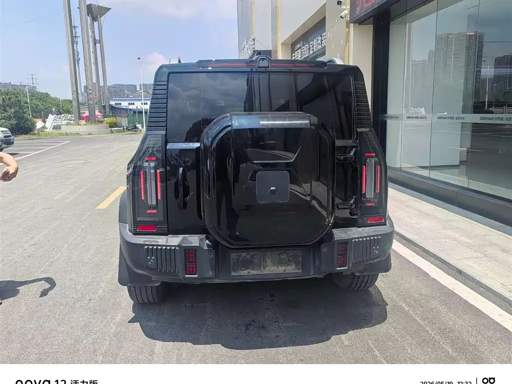 Jetour Traveler C-DM 2024 C-DM 208km Mountain Edition