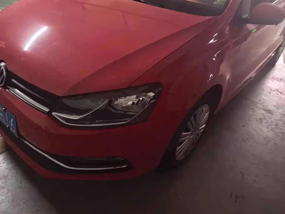 Volkswagen Polo 2016 1.6L Automatic Comfort