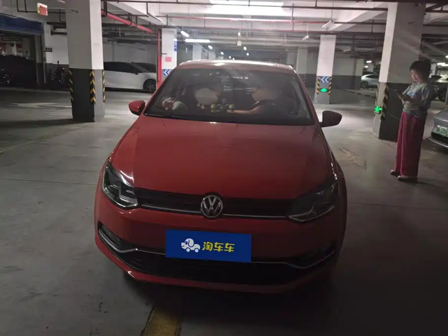 Volkswagen Polo 2016 1.6L Automatic Comfort