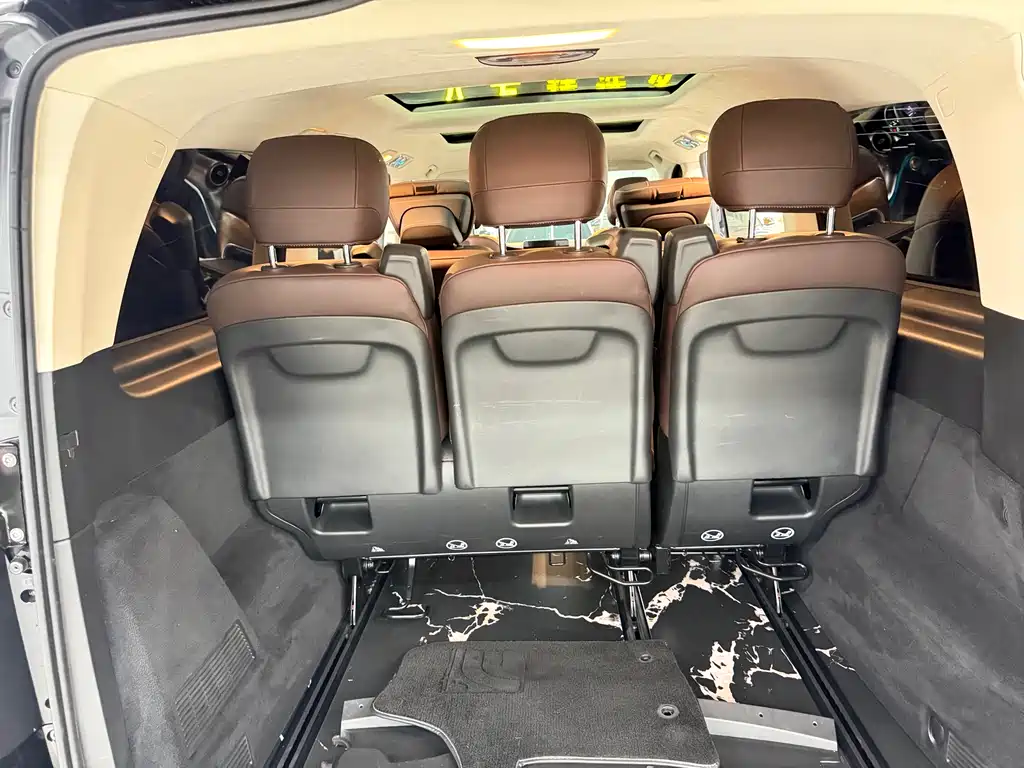 Mercedes-Benz V-Class 2022 V 260 L Long Wheelbase Luxury Edition