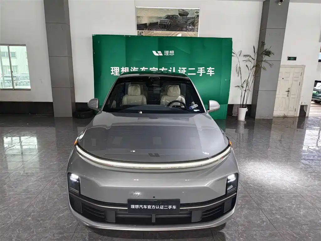 Li Auto L9 2025 Ultra Intelligent Refresh Edition