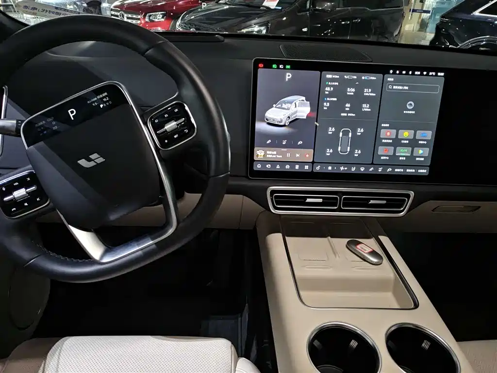 Li Auto L9 2025 Ultra Intelligent Refresh Edition