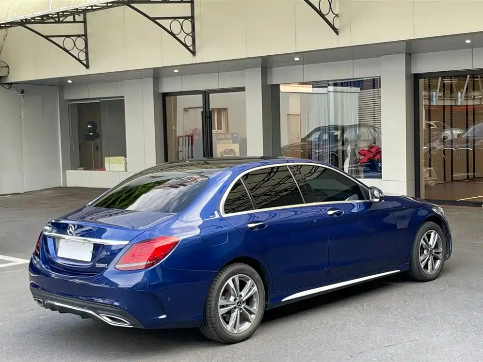 Mercedes-Benz C-Class 2021 C 260 L Sport Edition