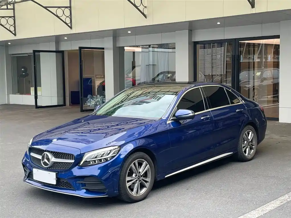 Mercedes-Benz C-Class 2021 C 260 L Sport Edition