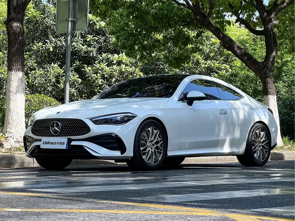 Mercedes-Benz CLE 300 4MATIC Coupe 2024