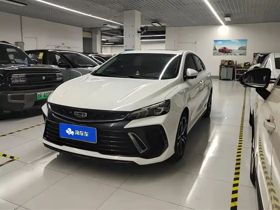 Geely Binrui COOL 2022 1.5T DCT Dianche Edition