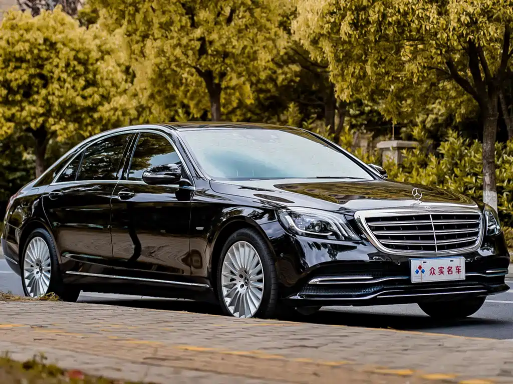 Mercedes-Benz S-Class 2020 S 350 L Business Edition