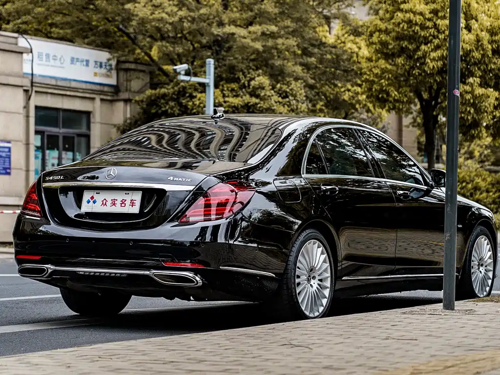 Mercedes-Benz S-Class 2020 S 350 L Business Edition