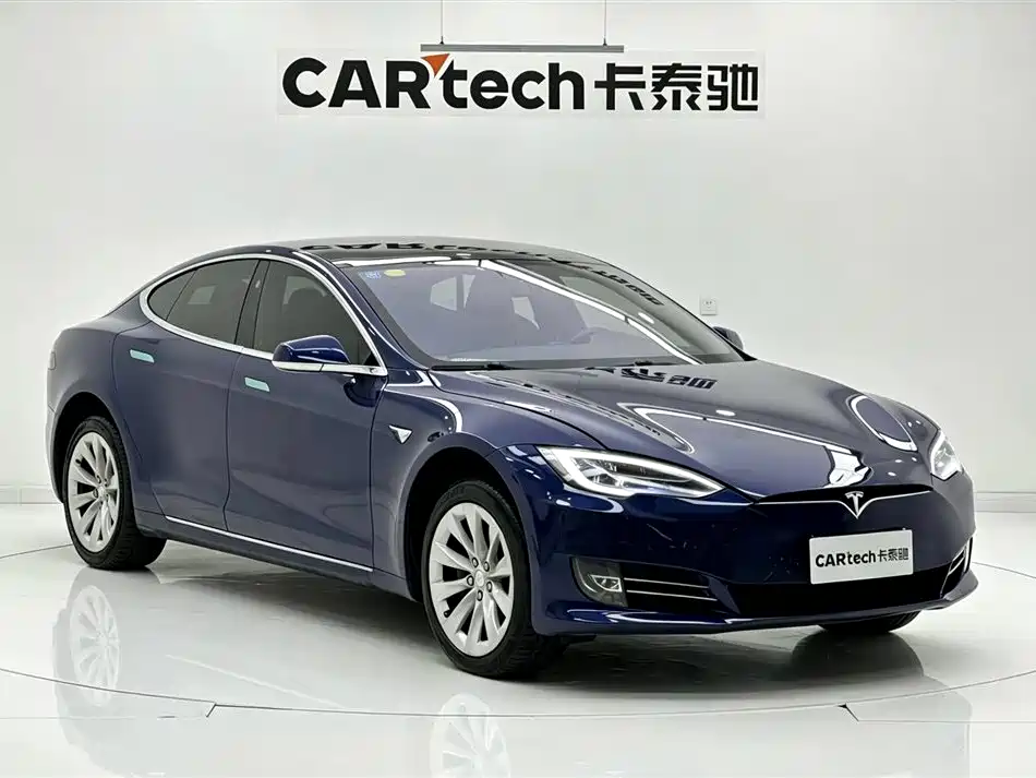 Tesla Model S 2017 75D Standard Range Edition