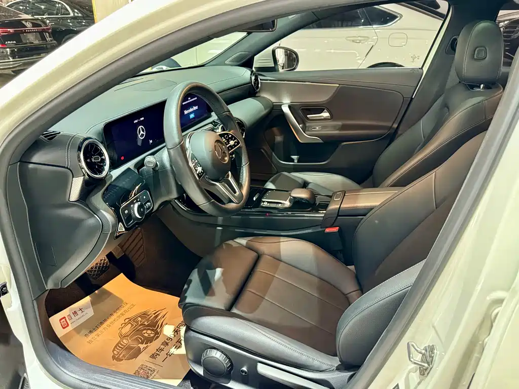 Mercedes-Benz A-Class 2022 A 180 L Sport Sedan