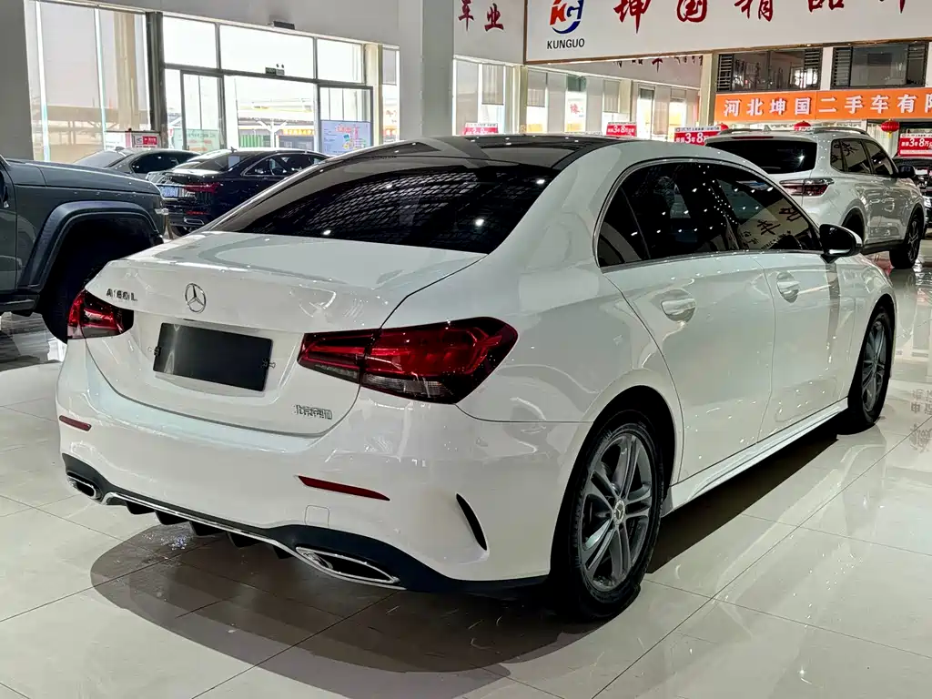 Mercedes-Benz A-Class 2022 A 180 L Sport Sedan