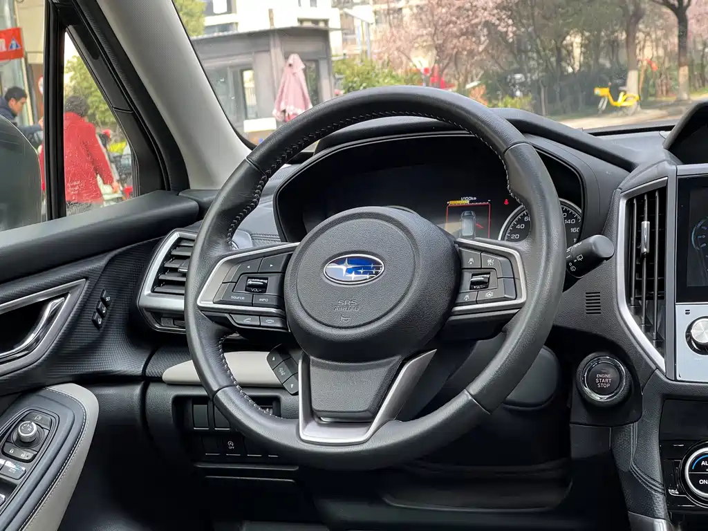 Subaru Forester 2022 2.0i AWD Luxury Edition EyeSight