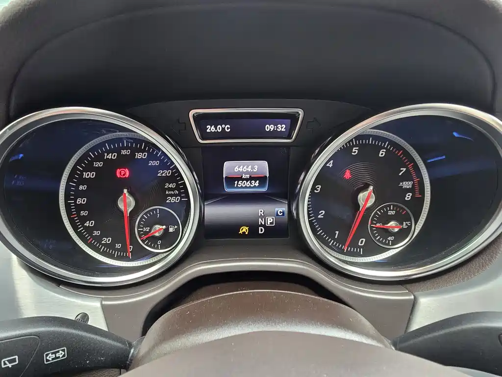 Mercedes-Benz GLS 2018 Facelift GLS 320 4MATIC