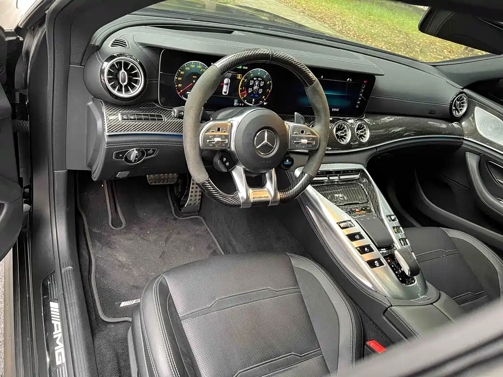 Mercedes-AMG GT 2019 AMG GT 50 4-Door Coupe