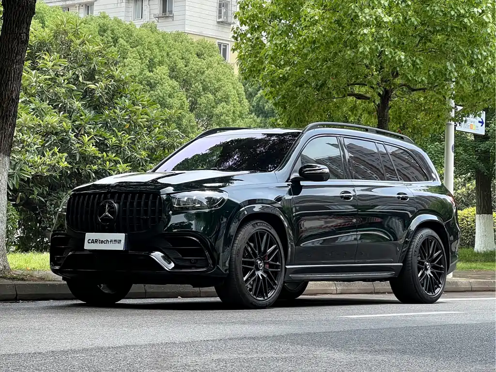 Mercedes-AMG GLS 63 4MATIC+ 2024