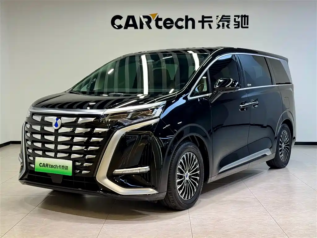 Denza D9 2024 DM-i 980 AWD Zunjong