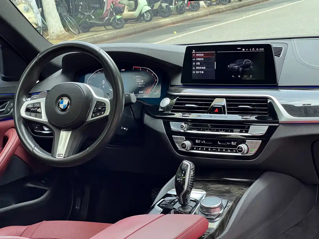 BMW 5 Series 2020 530Li Leading Edition M Sport Package - фото 19