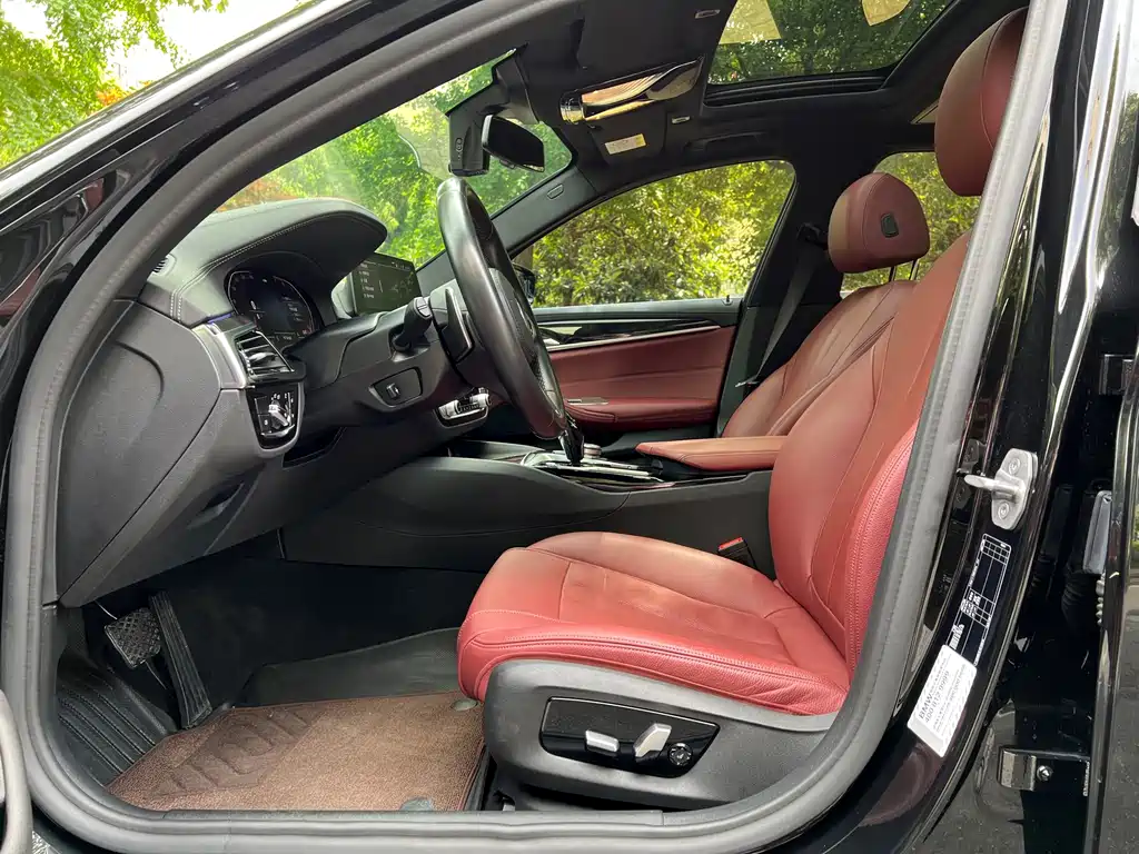 BMW 5 Series 2020 530Li Leading Edition M Sport Package - фото 9
