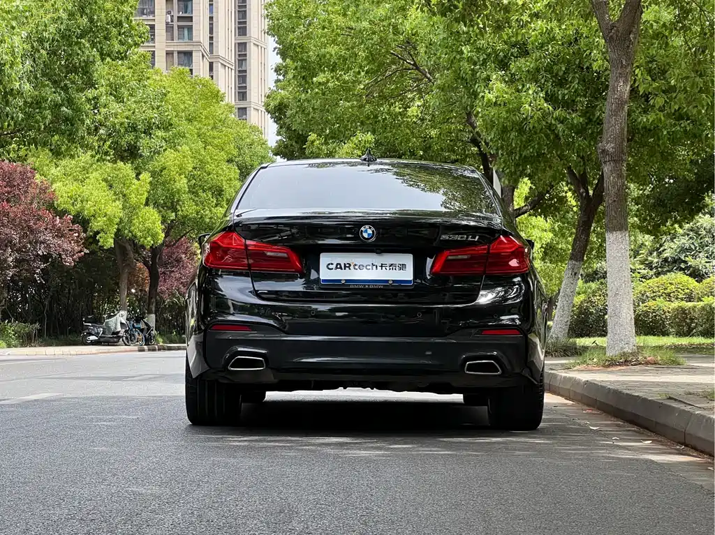 BMW 5 Series 2020 530Li Leading Edition M Sport Package - фото 4