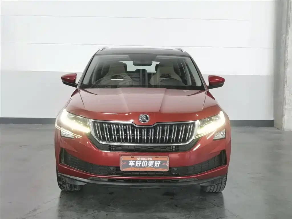 Skoda Kodiaq GT 2019 TSI330 2WD Luxury Edition China V