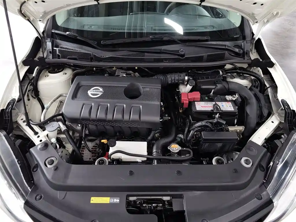 Nissan Tiida 2019 1.6L CVT Smart Edition China VI
