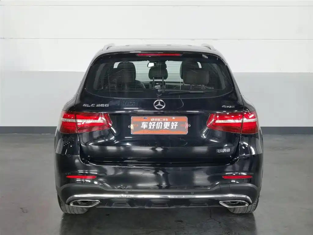 Mercedes-Benz GLC 2018 GLC 260 4MATIC Luxury Edition