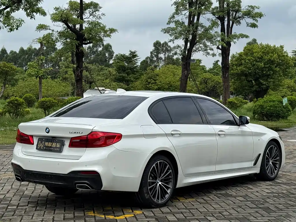 BMW 5 Series 2019 Facelift 530Li Leading Edition M Sport Package