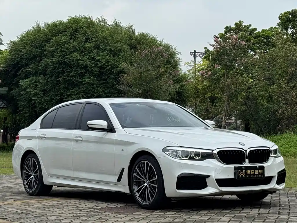BMW 5 Series 2019 Facelift 530Li Leading Edition M Sport Package