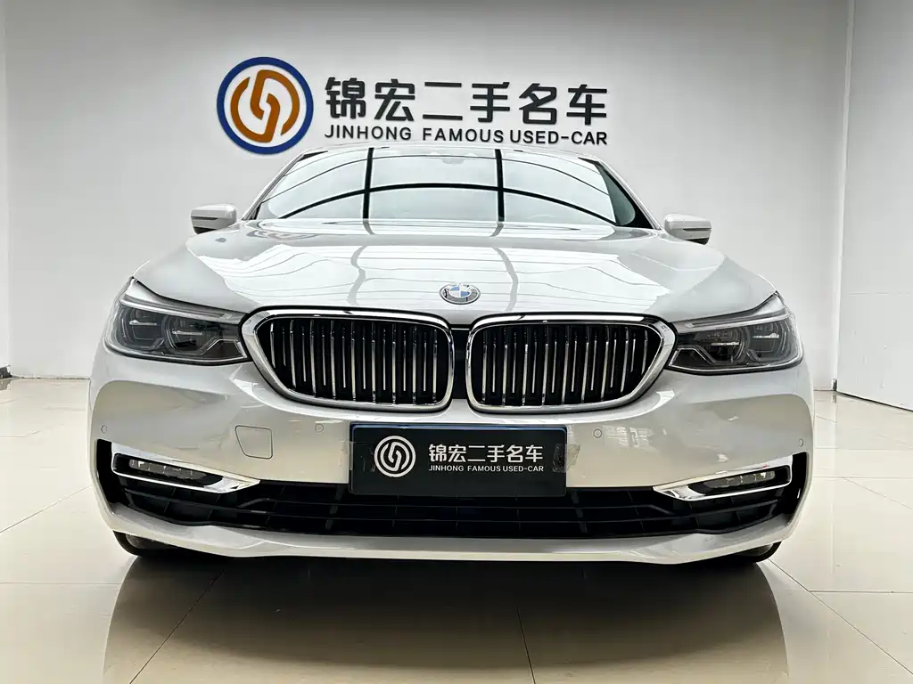 BMW 6 Series GT 2019 630i Luxury Design Package