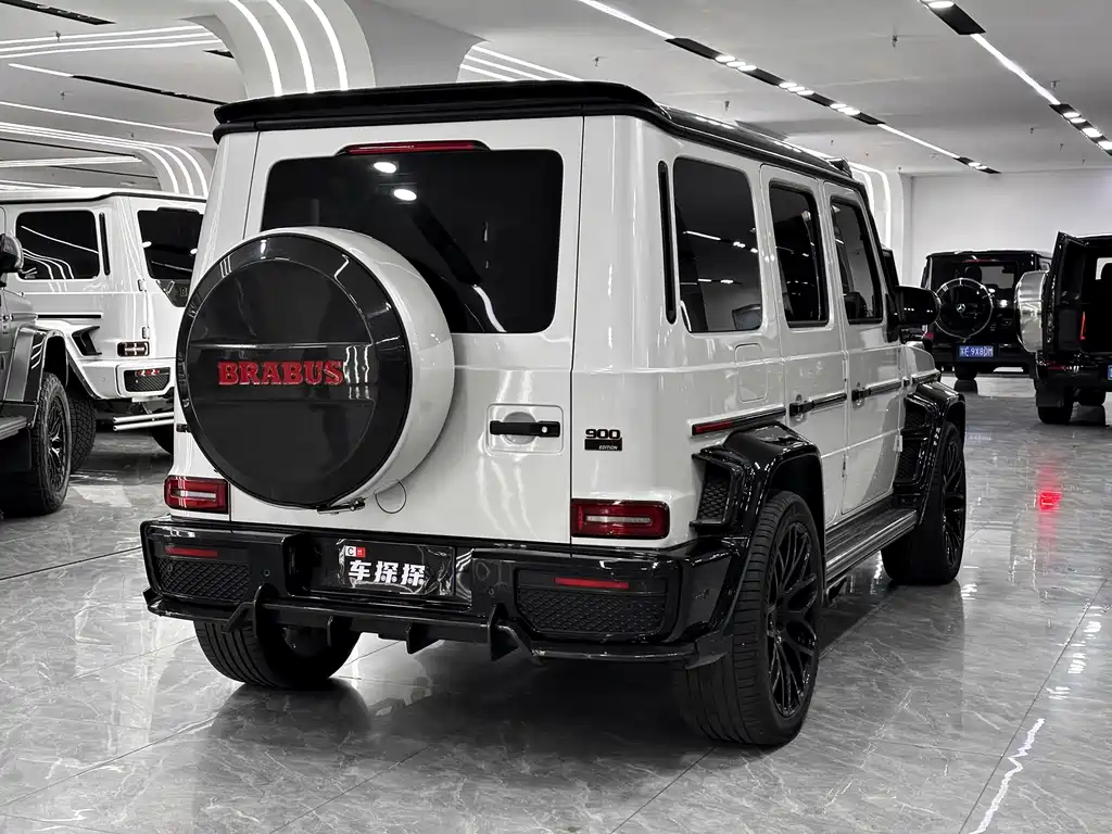 Mercedes-AMG G 63 (2019)