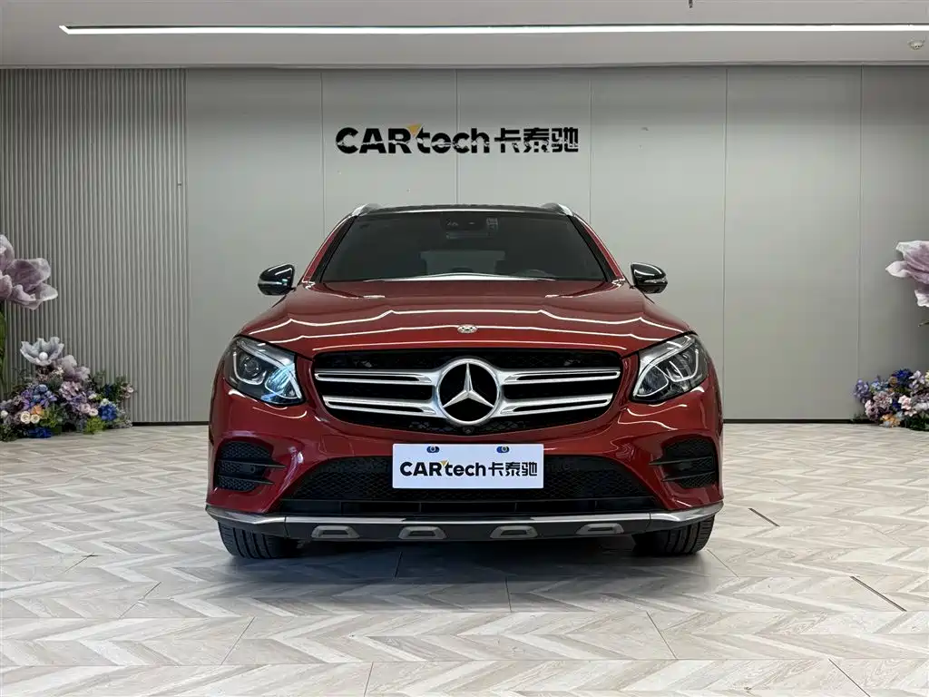 Mercedes-Benz GLC 2018 GLC 260 4MATIC Luxury