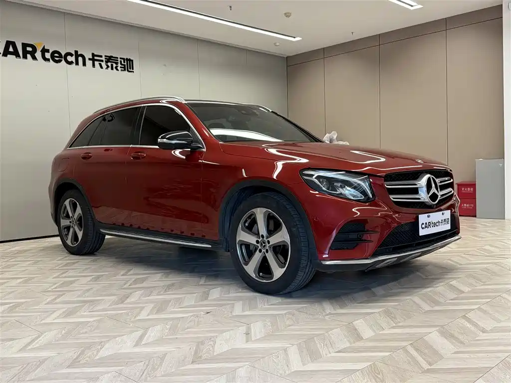 Mercedes-Benz GLC 2018 GLC 260 4MATIC Luxury
