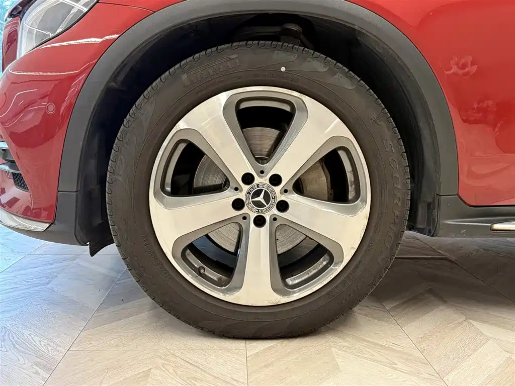 Mercedes-Benz GLC 2018 GLC 260 4MATIC Luxury
