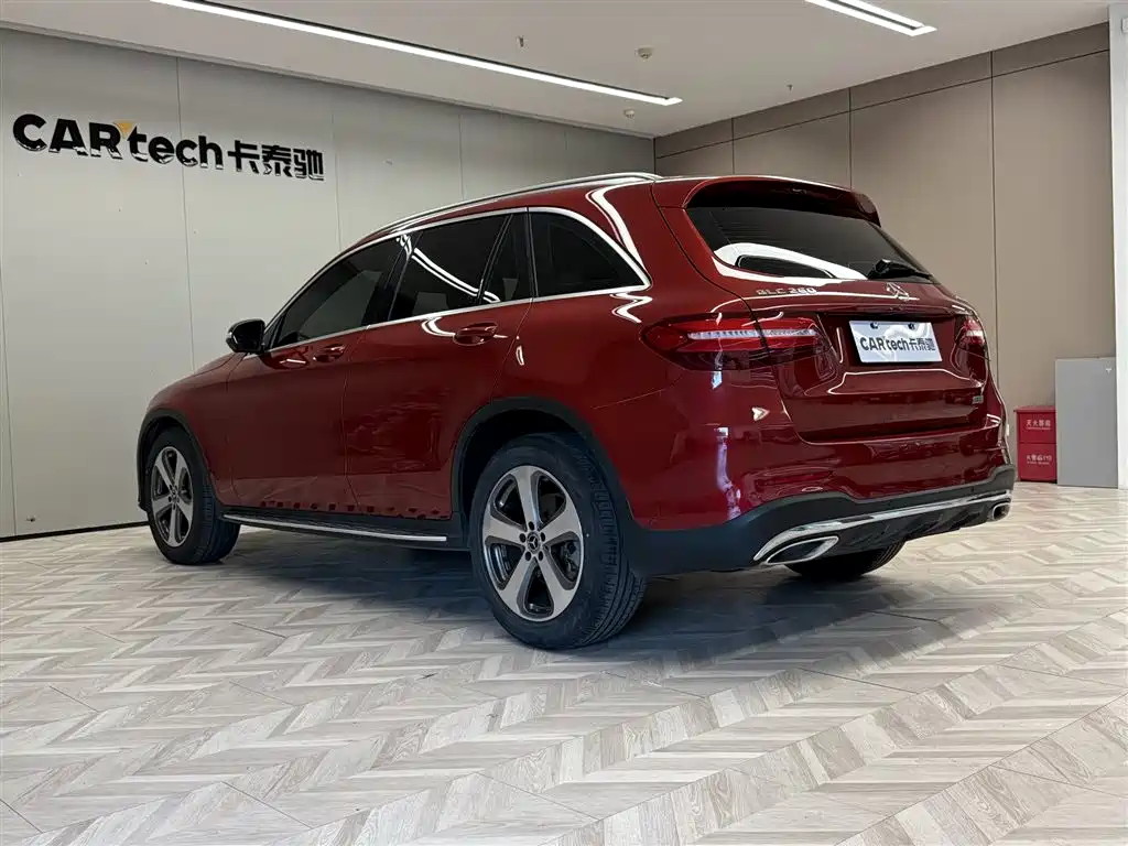 Mercedes-Benz GLC 2018 GLC 260 4MATIC Luxury