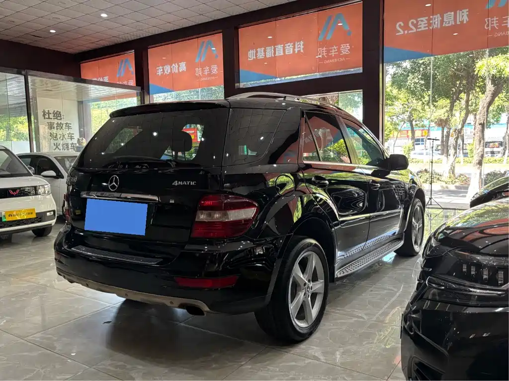 Mercedes-Benz M-Class 2008 model ML 350 4MATIC Dynamic