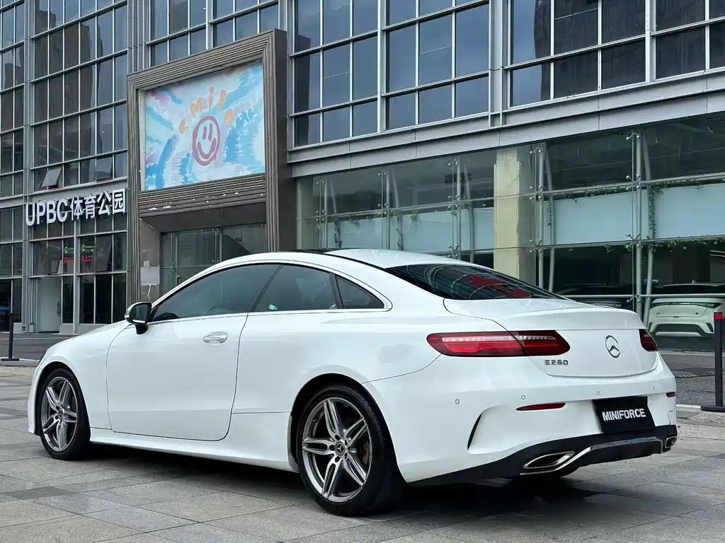 Mercedes-Benz E-Class Import 2020 E 260 Coupe