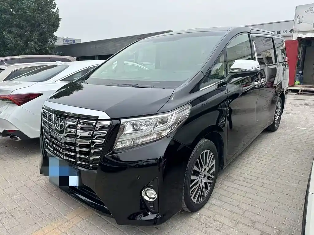 Toyota Alphard 2018 3.5L Premium Edition