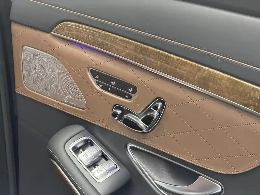 Mercedes-Benz S-Class 2014 S 600 L