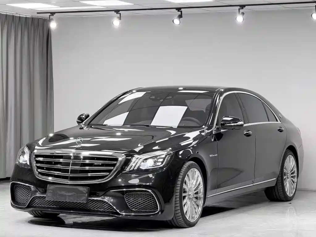 Mercedes-Benz S-Class 2014 S 600 L