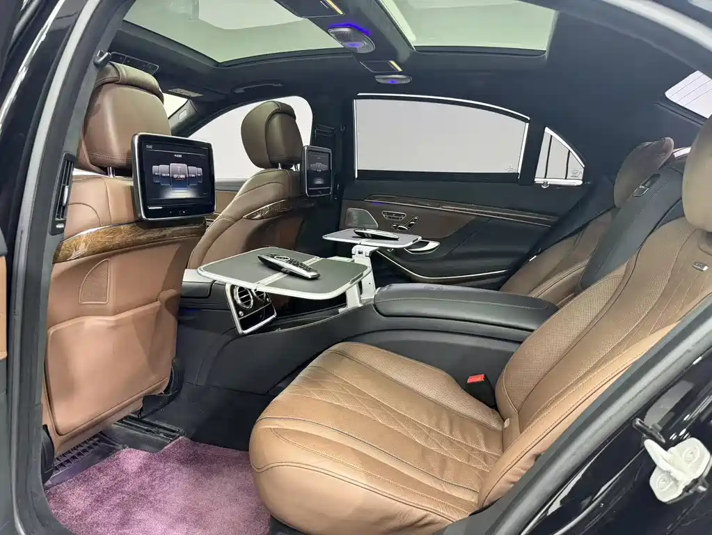 Mercedes-Benz S-Class 2014 S 600 L