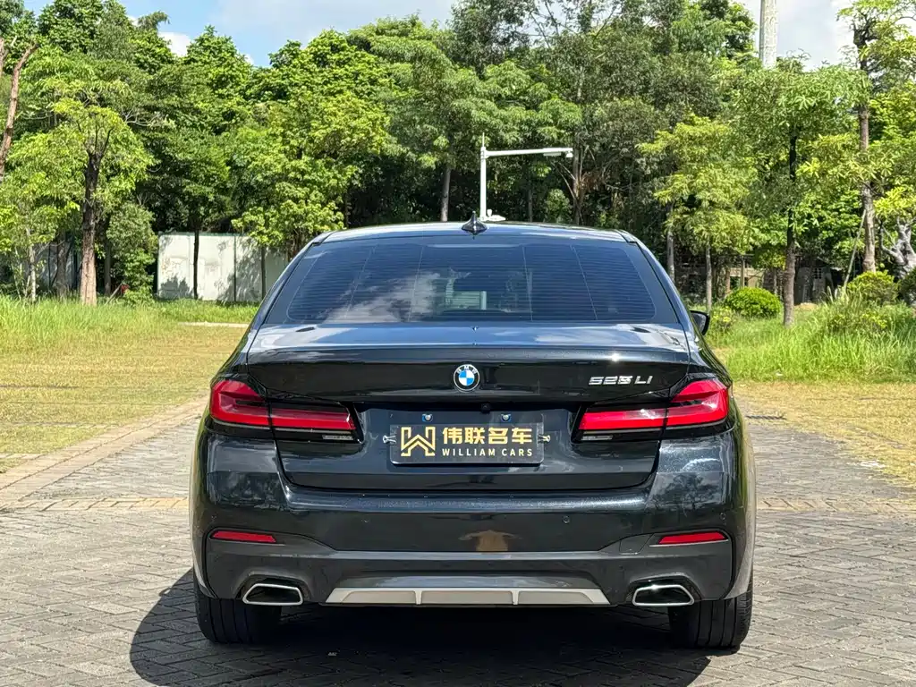 BMW 5 Series 2022 Facelift 525Li M Sport Package - фото 7