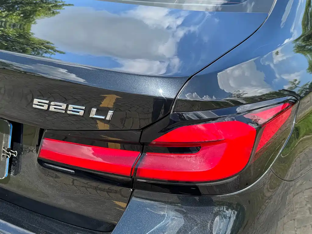 BMW 5 Series 2022 Facelift 525Li M Sport Package - фото 22